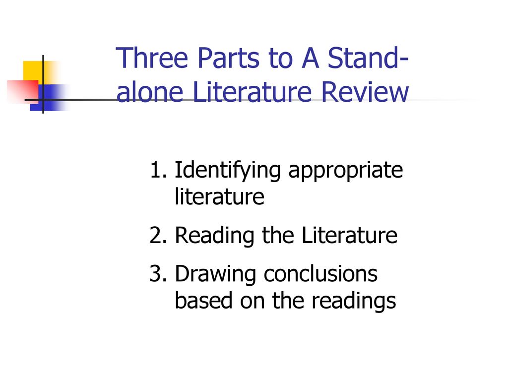what are the parts of literature