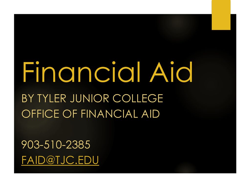 Junior college, Education, Career & Financial Aid