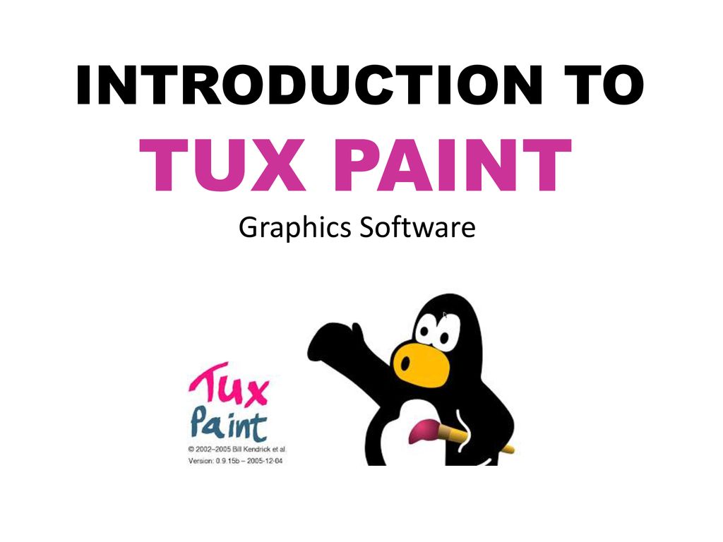 Tux Paint - Download