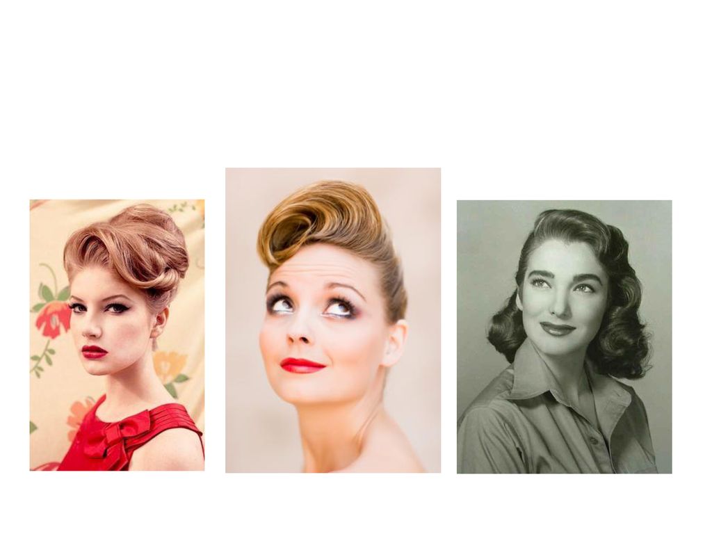 1950s hairstyles - Glamour Daze