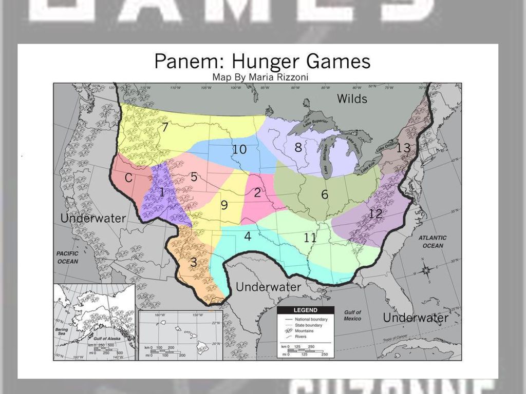where did the hunger games take place