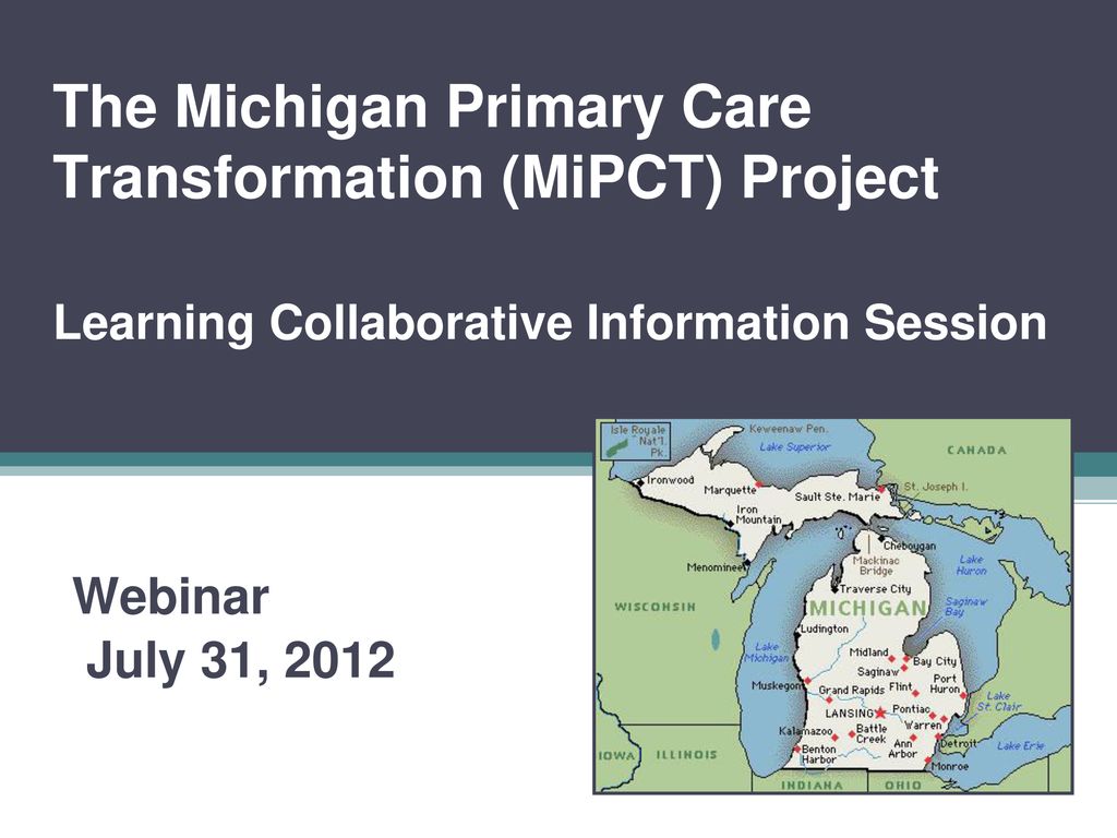 MiPCT Webinar 04/18/2012