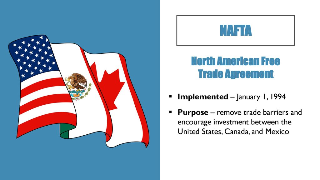 What Is the North American Free Trade Agreement (NAFTA)?