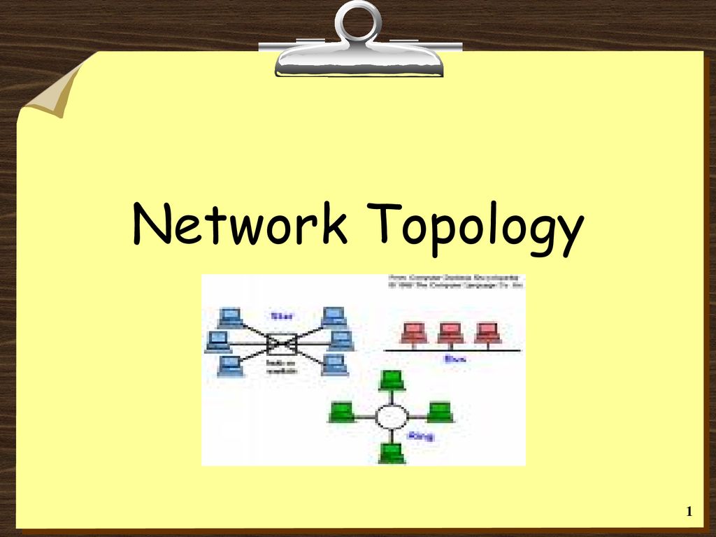 Network Topology. - ppt download