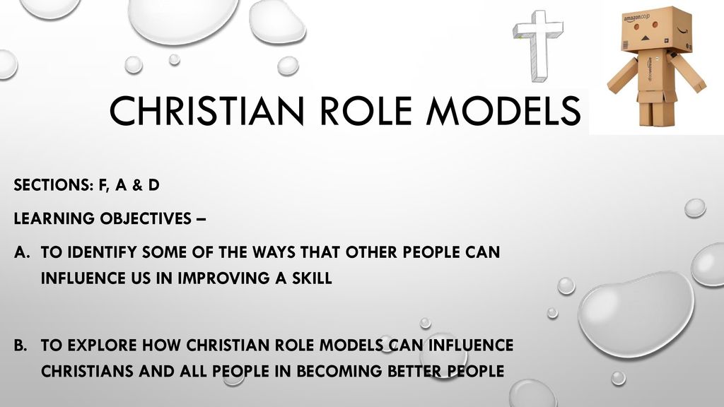 paragraph on role models can influence lives