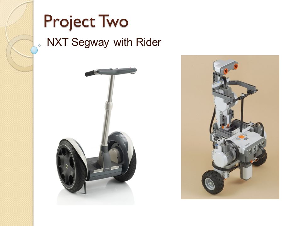 Nxt segway hotsell with rider