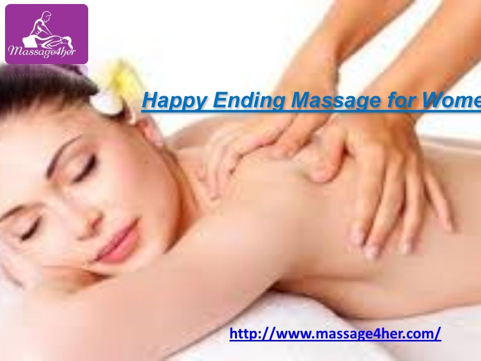 Female Massage Happy Ending