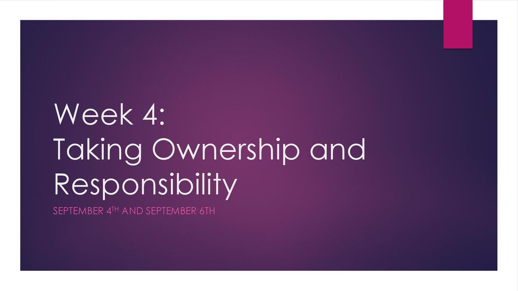 Take Ownership là gì?