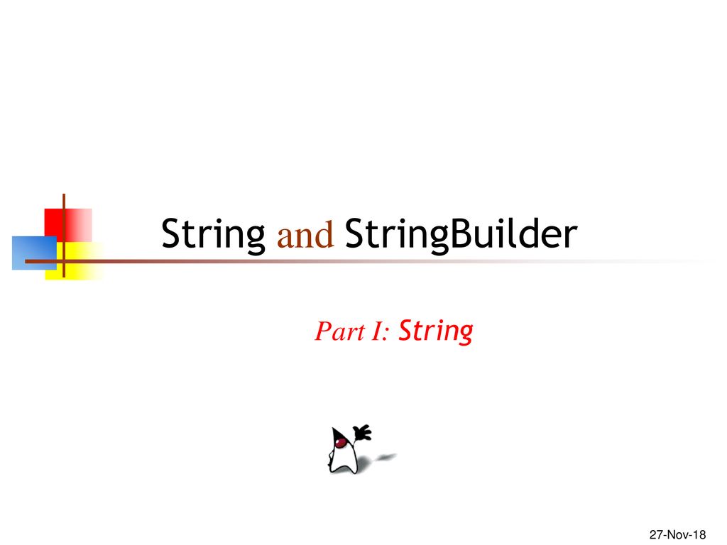String and StringBuilder - ppt download