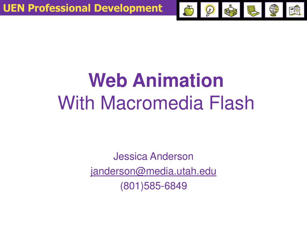 Web Animation With Macromedia Flash - ppt download Web Animation With Macromedia Flash - ppt download
