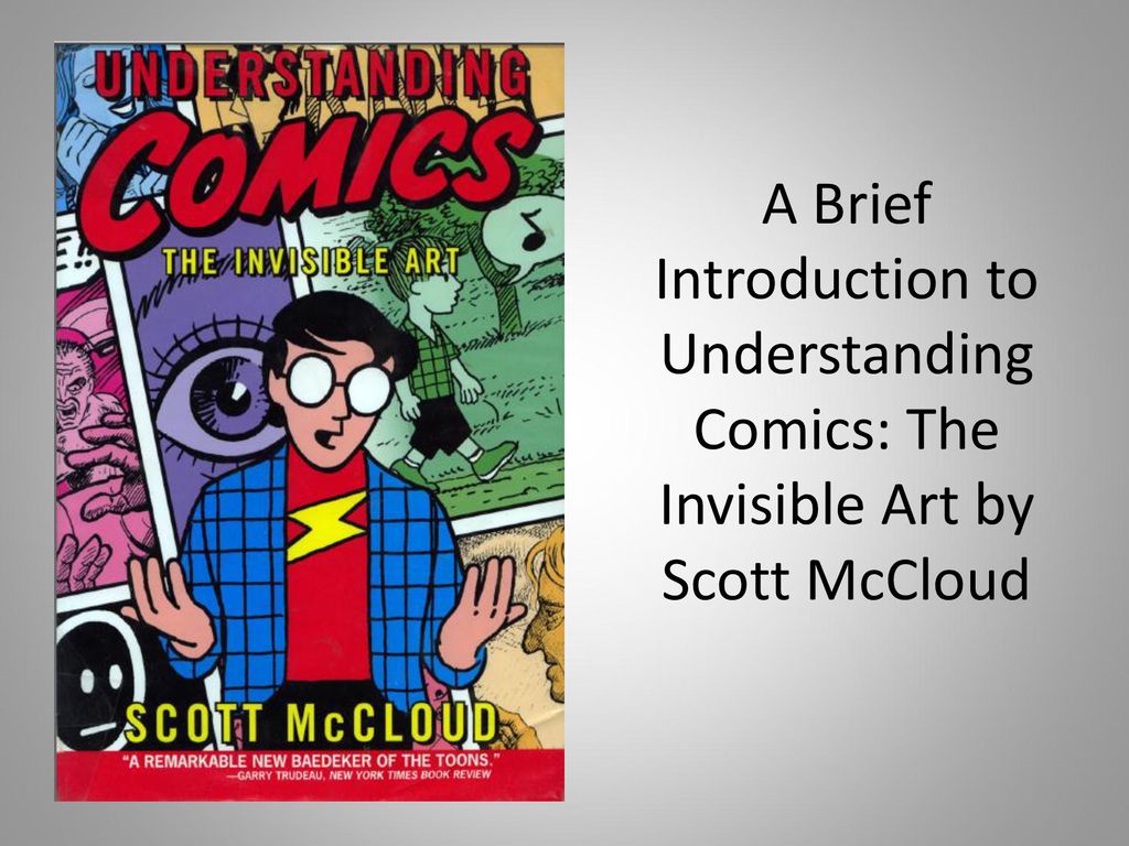 Understanding Comics: The Invisible Art