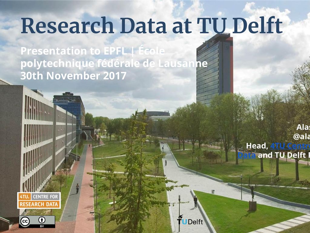 Research Data at TU Delft - ppt download