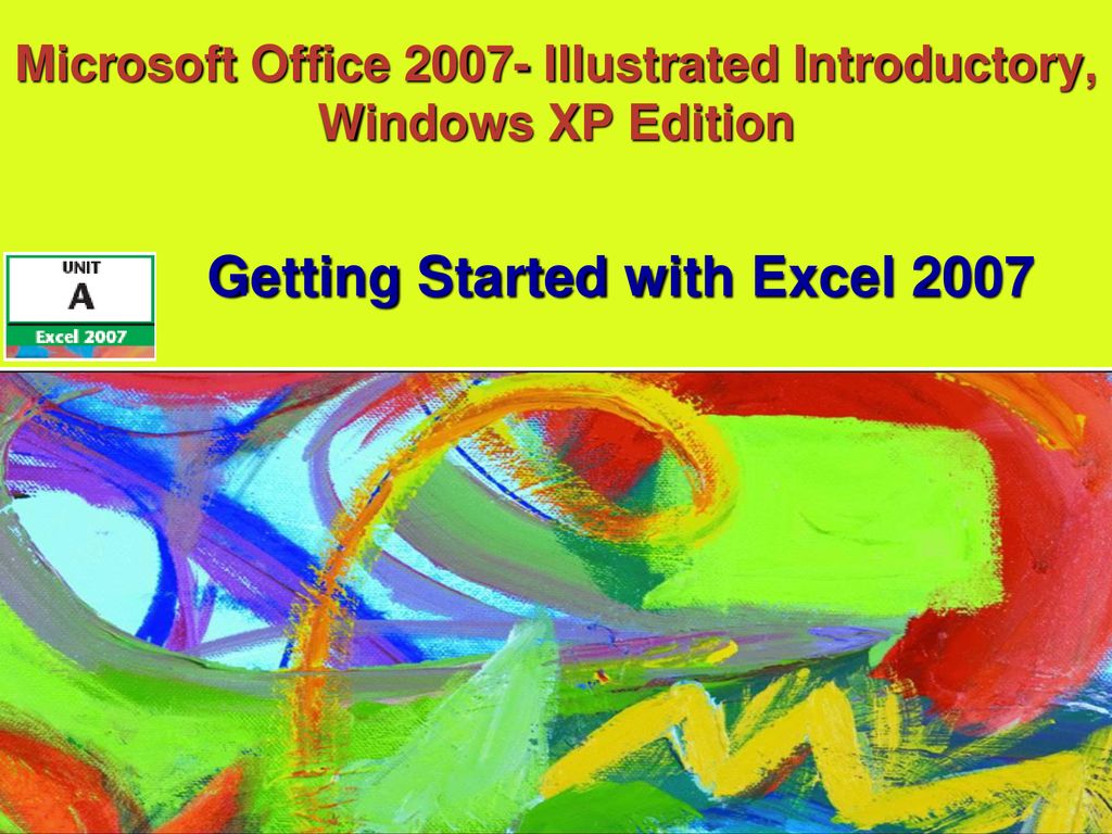 microsoft excel 2007 windows xp microsoft excel 2007 windows xp