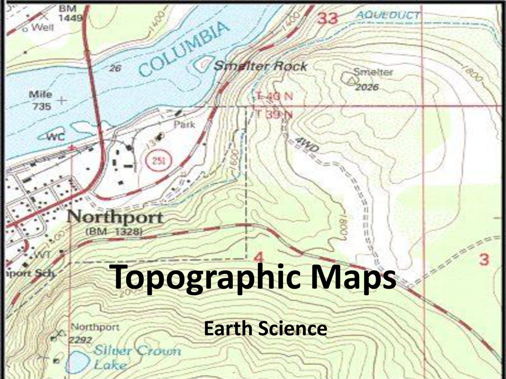 What Does Bm Mean On A Topographic Map Topographic Maps Earth Science. - Ppt Download