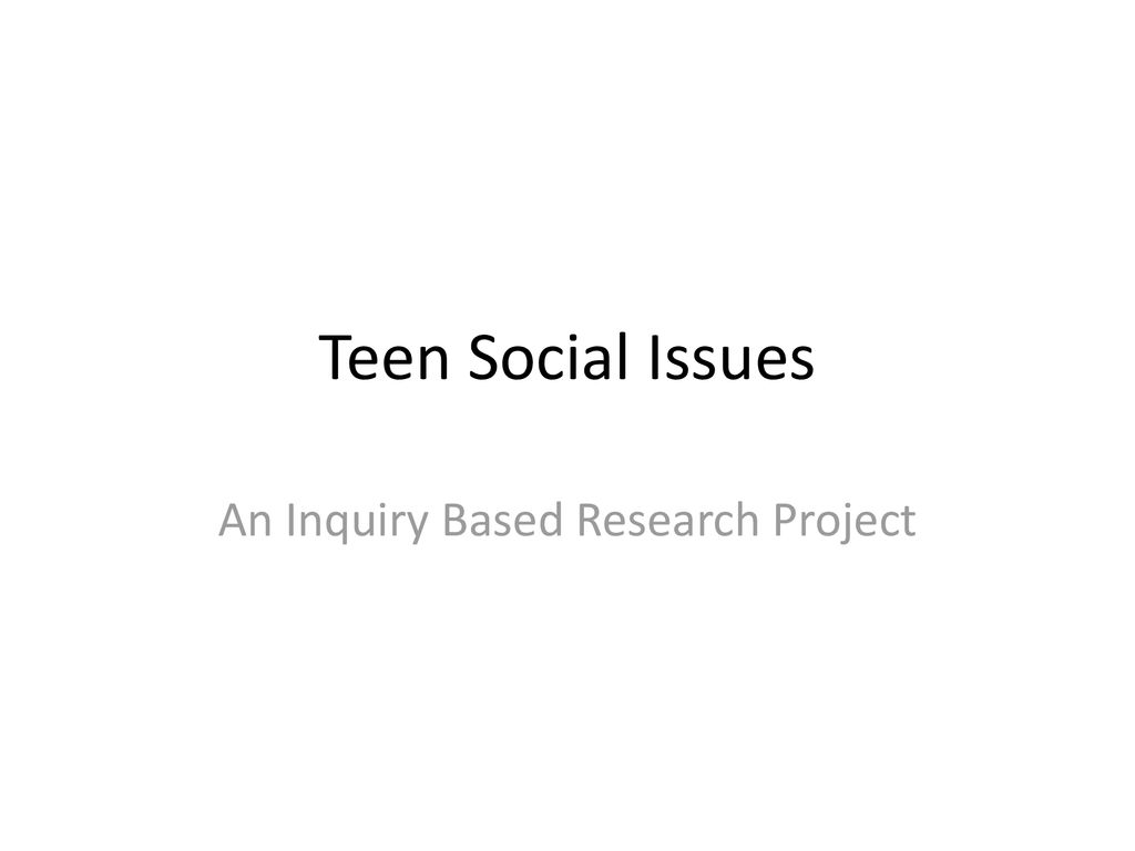 inquiry based research paper topics
