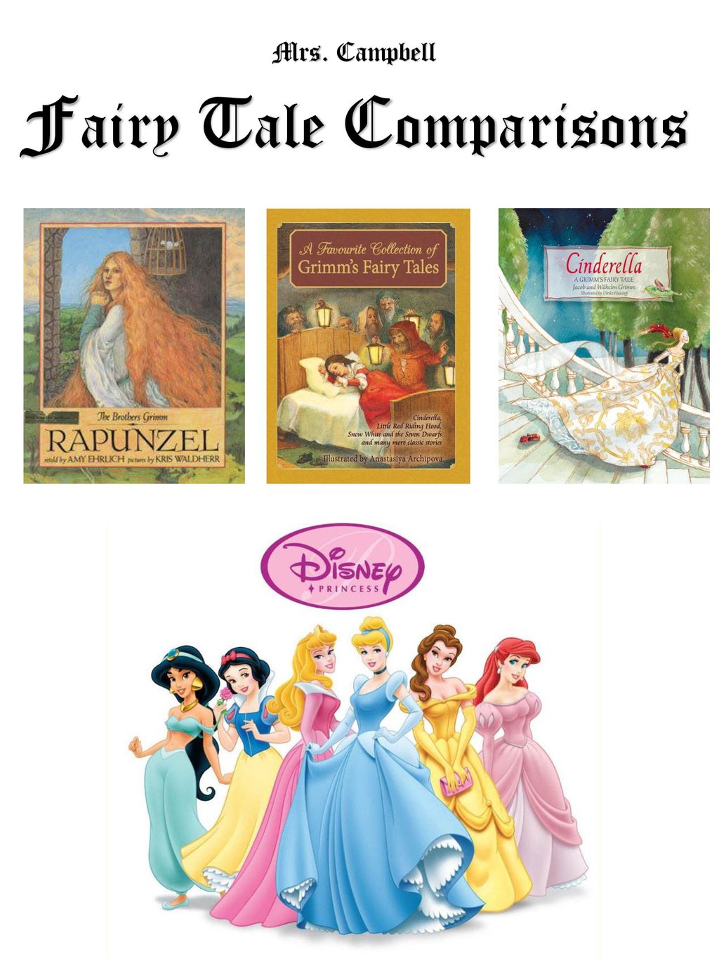 From Snow White to Cinderella, the story of fairytales on film, Fairytales
