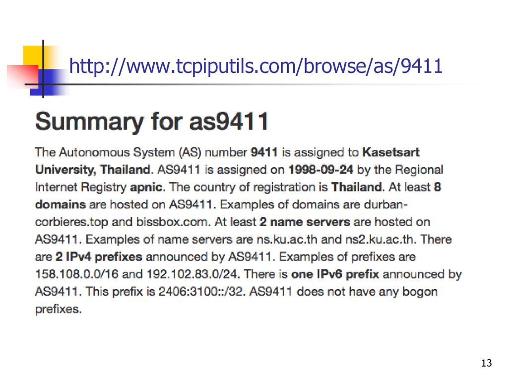 Kasetsart ipv6 asso prof anan phonphoem ph d