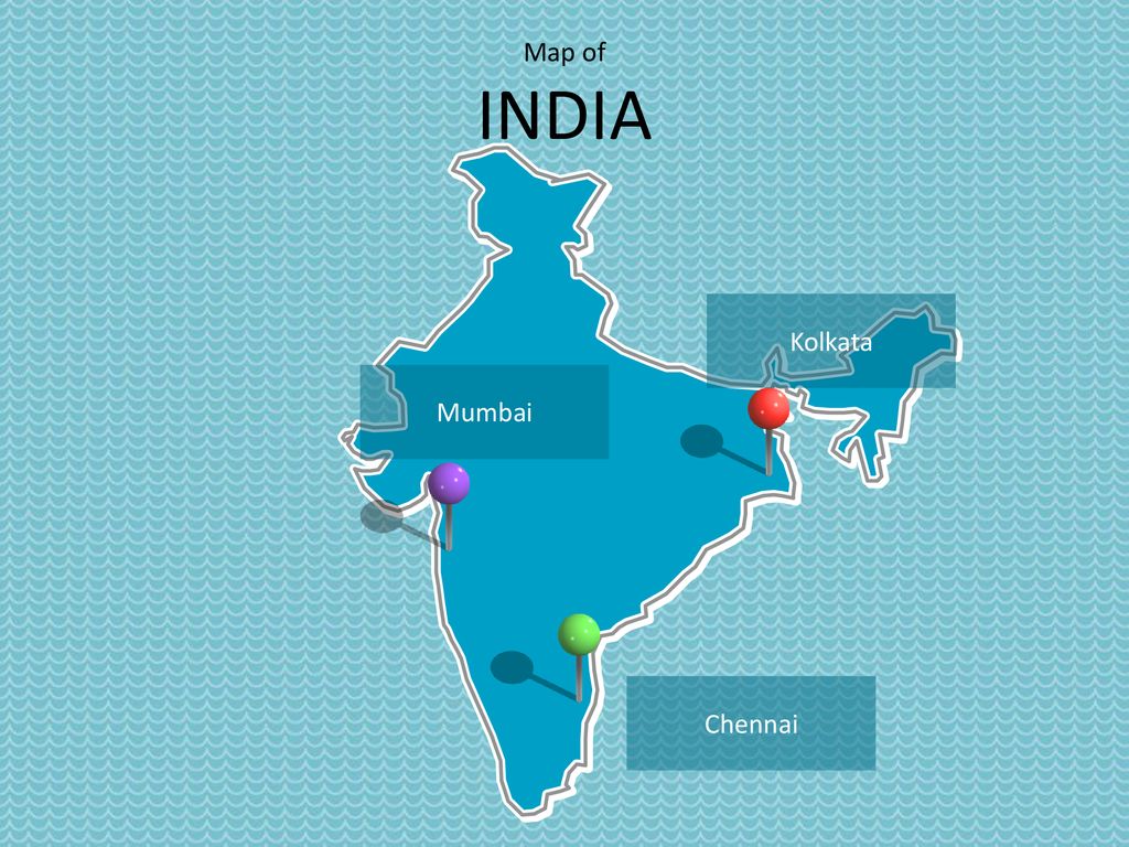 Chennai To Mumbai Map Map Of India Kolkata Mumbai Chennai. - Ppt Download