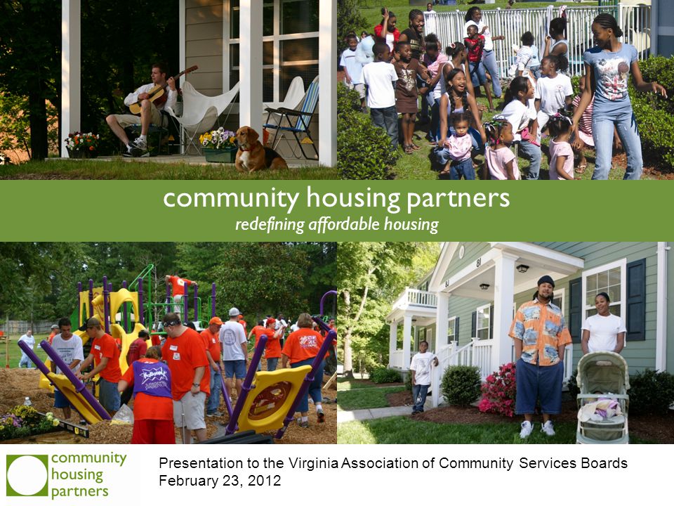 community housing partners corporate office