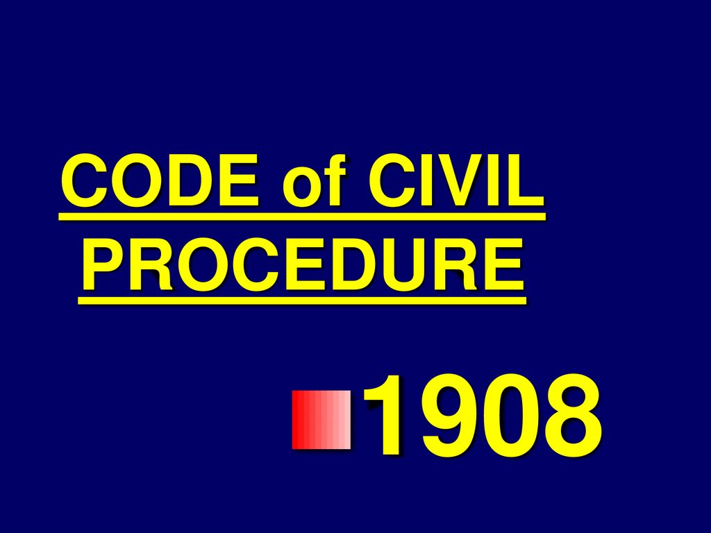civil procedure code important notes clipart