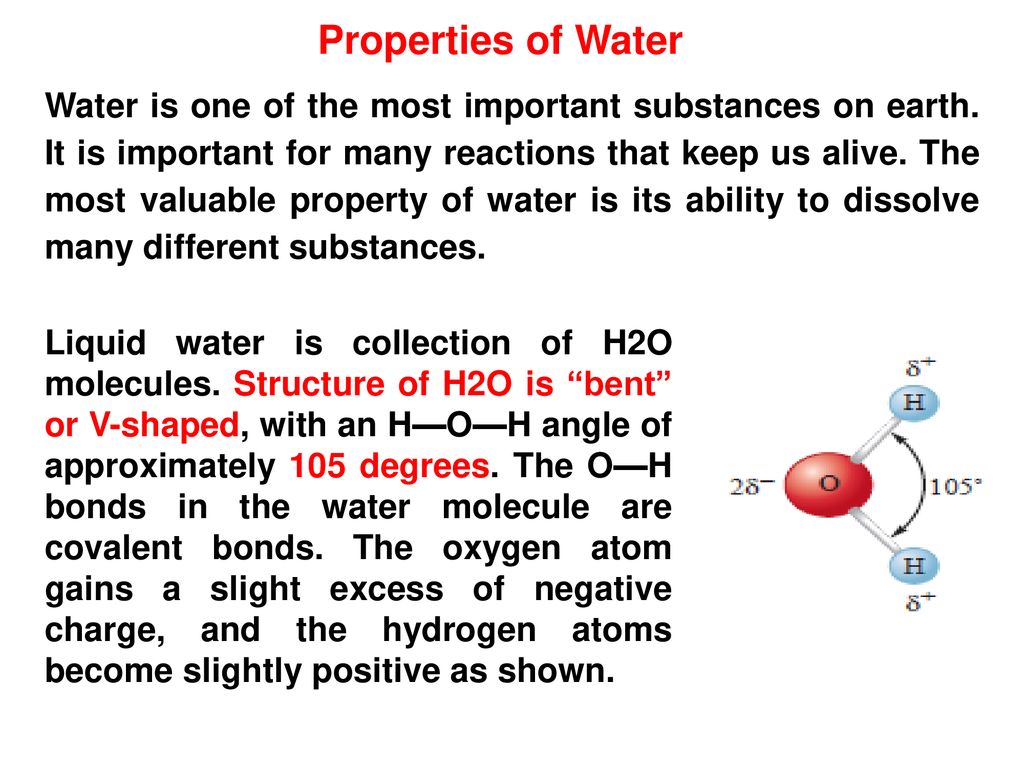Is water a substance