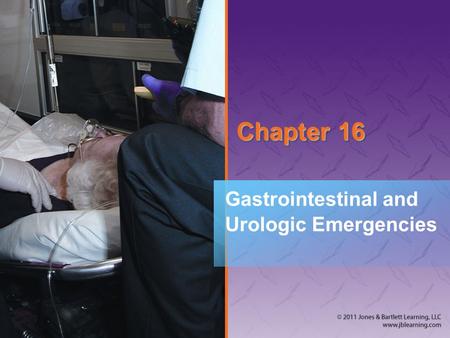 Gastrointestinal and Urologic Emergencies
