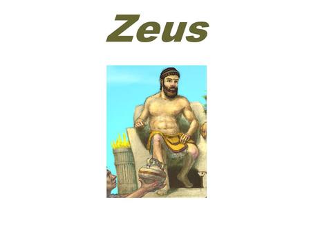 Zeus. Supreme ( 至高無上的 ) ZEUS (zoose or zyoose; Roman name Jupiter) was the supreme god of the Olympians.