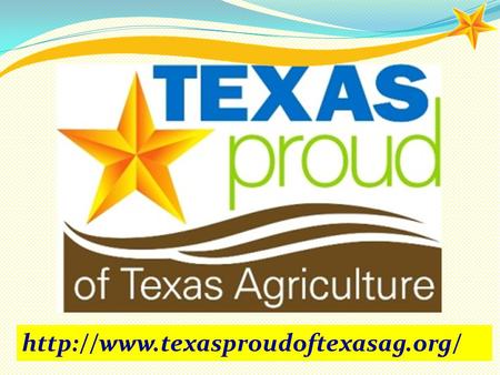 Are you Texas Proud of Texas Agriculture? Most 4-H and FFA members are! However, some don’t share our passion for.