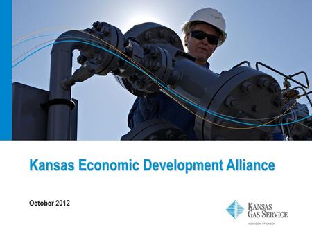 Kansas Economic Development Alliance October 2012.