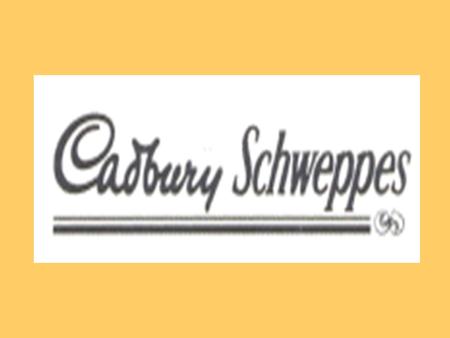INTRODUCTION Cadbury Beverage Inc.is the beverage division of Cadbury Schweppes PLC. Cadbury Schweppes PLC, in 1989, had $4.6 billion of worldwide sales.