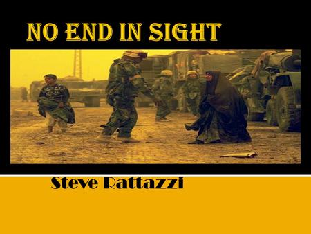 Steve Rattazzi.  4,282 Americans have died  107,182 Americans have been injured  About 600,000 Iraqis have been killed  The war’s budget from 2003-2010.