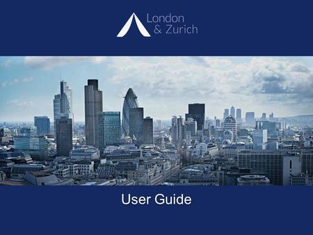 User Guide. Service Benefits  Full on-line management of client accounts  Paperless direct debit – no signatures required  Standing orders fixed not.