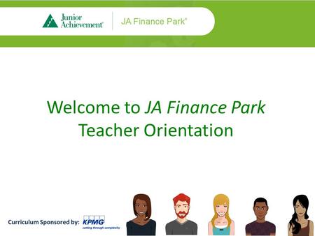JA Finance Park – Middle and High School
