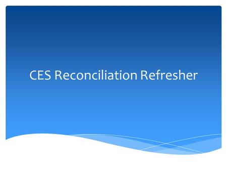 CES Reconciliation Refresher. The ADP Benefits Clearing account/229900 was created to relieve payroll liability accounts within the same accounting period.