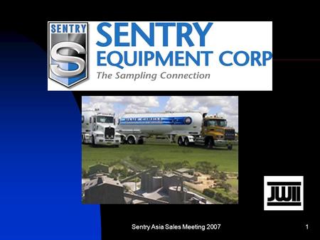 Sentry Asia Sales Meeting 20071. 2 Introduction Provide Sampling solution for Blue Circle Southern Cement, Bulk and Bagging Plant. JW Industrial Instruments.