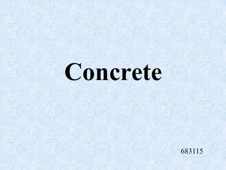 Concrete 683115.
