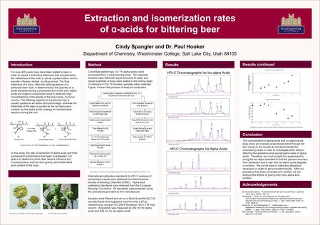 Extraction and isomerization rates of α-acids for bittering beer