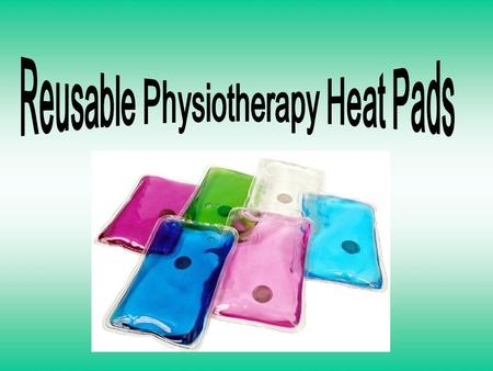 One brand of reusable physiotherapy heat pad contains a supersaturated solution of sodium ethanoate and a metal disc. Sodium ethanoate is non-toxic and.