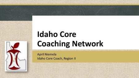 Idaho Core Coaching Network