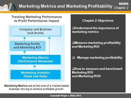 Marketing Metrics and Marketing Profitability