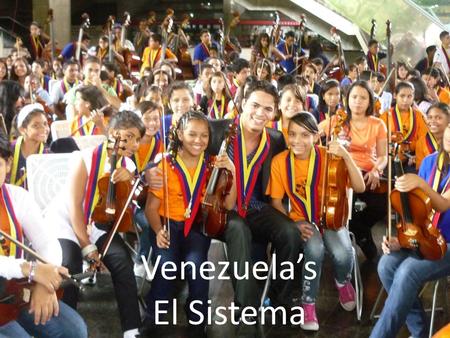 Venezuela’s El Sistema. 1. Introducing Venezuela’s ‘El Sistema’ marshallmarcus.wordpress.com/echo These slides available at: