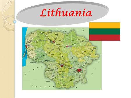 Lithuania. Lithuania, officially the Republic of Lithuania is a country in Northern Europe, the southernmost of the three Baltic states. Situated along.