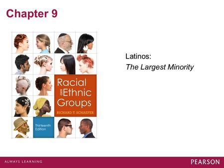 Latinos: The Largest Minority