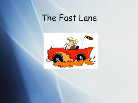 The Fast Lane. The Role of the CIO 1 1 CCCCIO’s 411 October, 2014.