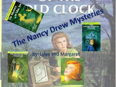 by: Lyles and Margaret About the Series next Favorite Books Click on the books to hear about them next.