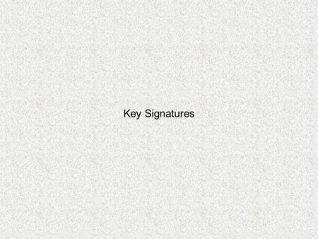 Key Signatures. Understanding how key signatures work will help you memorize them. You can either memorize them, or follow the simple rules.