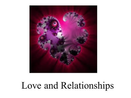 Love and Relationships. Agenda 1)Link to Gender Differences 2)Factors influencing attraction 3)Theories of Love 4)Long term relationships 5)Other issues.