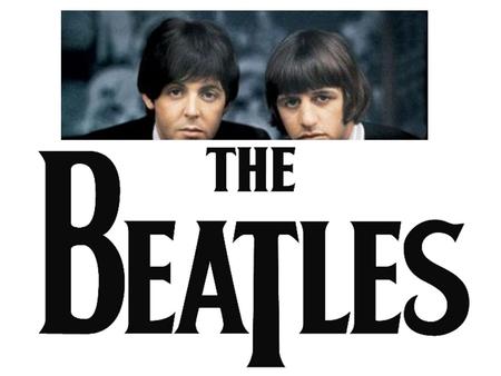 The Beatles included: Paul McCartney, John Lennon, George Harrison, Ringo Starr.