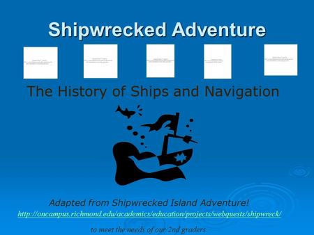 Shipwrecked Adventure