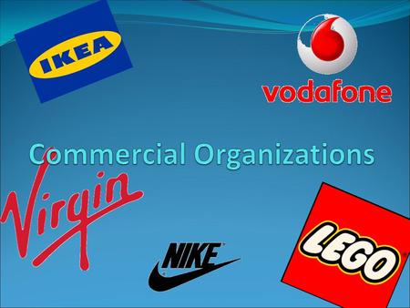 Commercial Organizations